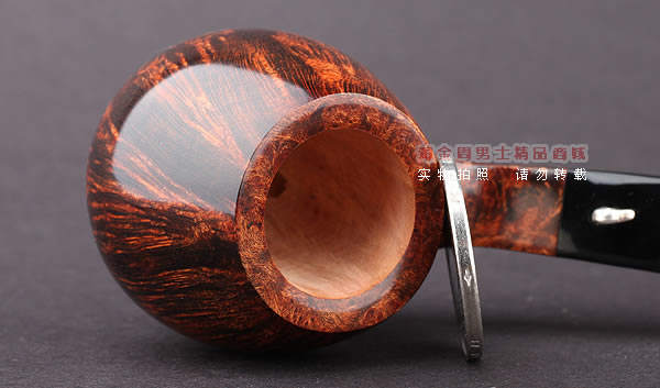 原装进口 意大利L'ANATRA鸭子石楠木手工烟斗 6件套 1蛋LA40-7