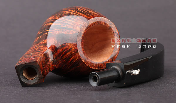 原装进口 意大利L'ANATRA鸭子石楠木手工烟斗 6件套 1蛋LA40-8