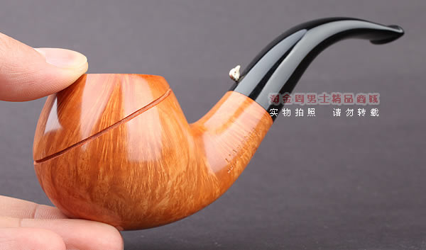 原装进口 意大利L'ANATRA鸭子石楠木手工烟斗 6件套 1蛋LA41-10