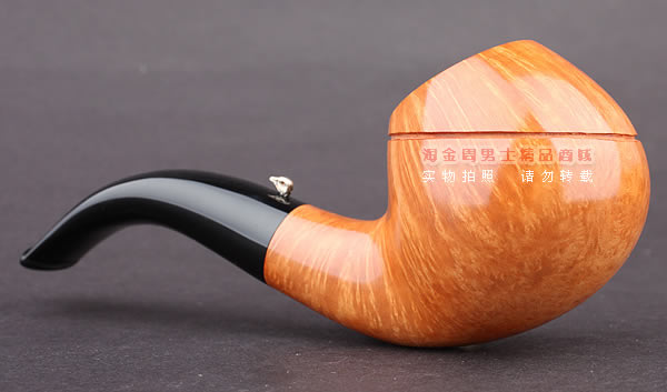 原装进口 意大利L'ANATRA鸭子石楠木手工烟斗 6件套 1蛋LA41-2