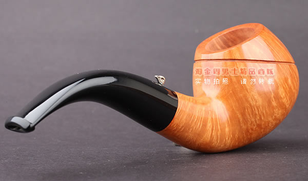原装进口 意大利L'ANATRA鸭子石楠木手工烟斗 6件套 1蛋LA41-3