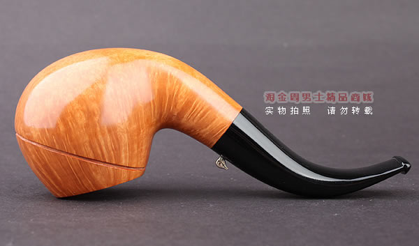 原装进口 意大利L'ANATRA鸭子石楠木手工烟斗 6件套 1蛋LA41-5