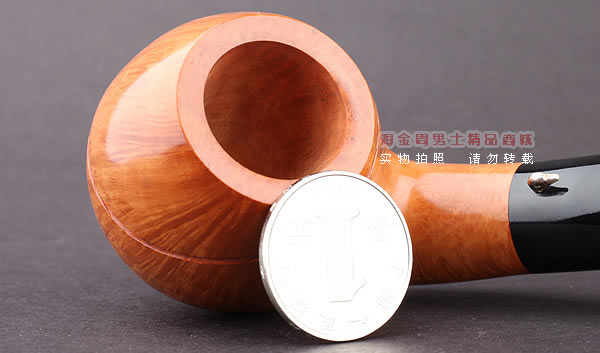 原装进口 意大利L'ANATRA鸭子石楠木手工烟斗 6件套 1蛋LA41-7