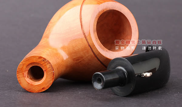 原装进口 意大利L'ANATRA鸭子石楠木手工烟斗 6件套 1蛋LA41-8