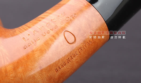 原装进口 意大利L'ANATRA鸭子石楠木手工烟斗 6件套 1蛋LA41-9