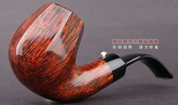 原装进口 意大利L'ANATRA鸭子石楠木手工烟斗 6件套 1蛋LA42-1