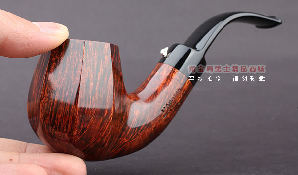 原装进口 意大利L'ANATRA鸭子石楠木手工烟斗 6件套 1蛋LA42-10