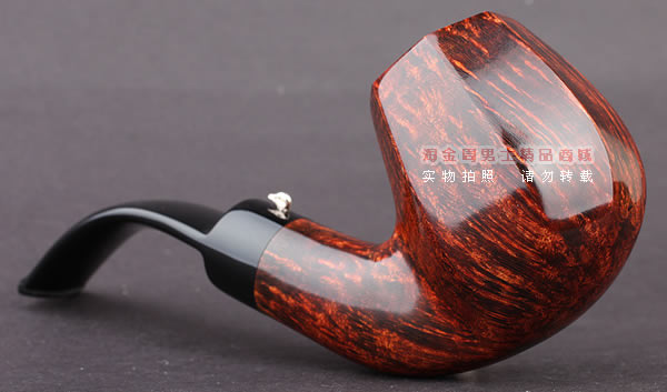 原装进口 意大利L'ANATRA鸭子石楠木手工烟斗 6件套 1蛋LA42-2