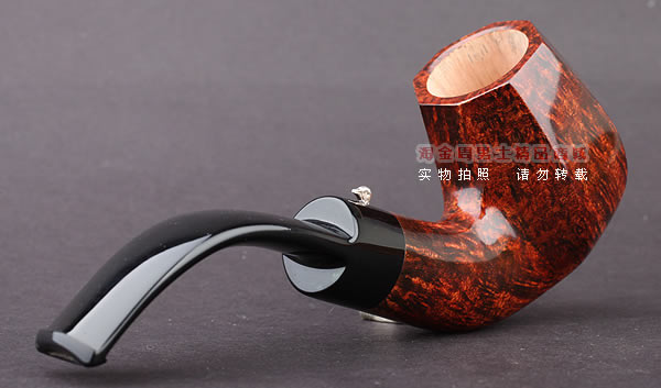 原装进口 意大利L'ANATRA鸭子石楠木手工烟斗 6件套 1蛋LA42-3