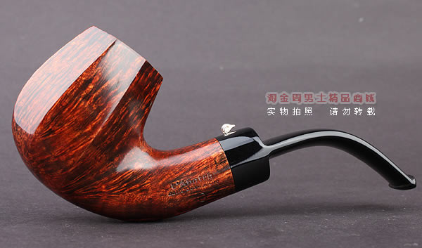 原装进口 意大利L'ANATRA鸭子石楠木手工烟斗 6件套 1蛋LA42-4