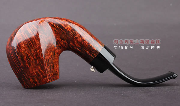 原装进口 意大利L'ANATRA鸭子石楠木手工烟斗 6件套 1蛋LA42-5