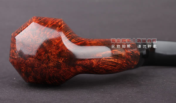 原装进口 意大利L'ANATRA鸭子石楠木手工烟斗 6件套 1蛋LA42-6