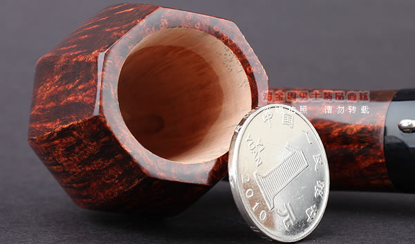 原装进口 意大利L'ANATRA鸭子石楠木手工烟斗 6件套 1蛋LA42-7