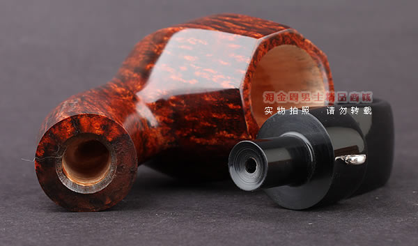 原装进口 意大利L'ANATRA鸭子石楠木手工烟斗 6件套 1蛋LA42-8