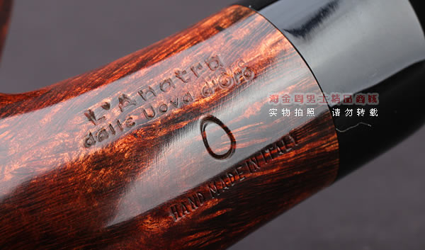 原装进口 意大利L'ANATRA鸭子石楠木手工烟斗 6件套 1蛋LA42-9