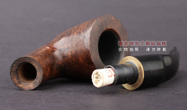 进口烟具 正品希腊Kansas石楠木烟斗 特价六件套装K48-7