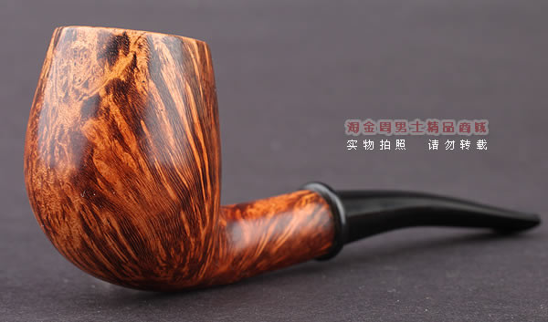 原装正品 加拿大Silver Castle SC进口石楠木手工烟斗GA21-1