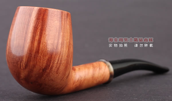 原装正品 加拿大Silver Castle SC进口石楠木手工烟斗GA22-1