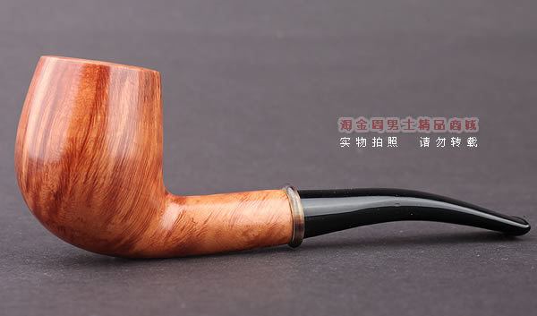 原装正品 加拿大Silver Castle SC进口石楠木手工烟斗GA22-4