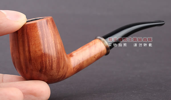 原装正品 加拿大Silver Castle SC进口石楠木手工烟斗GA22-9
