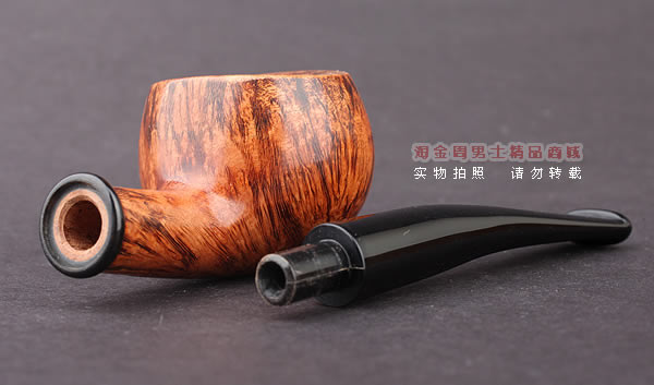 原装正品 加拿大Silver Castle SC进口石楠木手工烟斗GA24-7