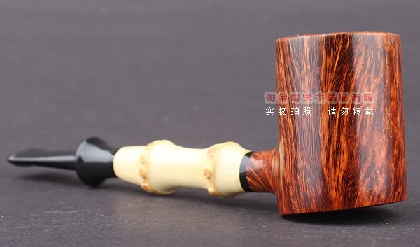 原装进口 加拿大Silver Castle SC石楠木手工烟斗 三骑兵QB14-2