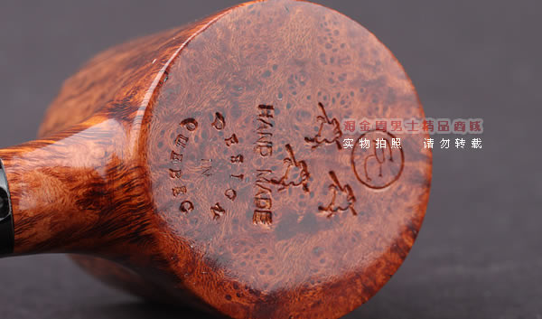 原装进口 加拿大Silver Castle SC石楠木手工烟斗 三骑兵QB14-9