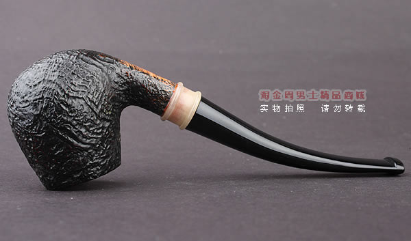 原装正品 加拿大Silver Castle SC进口石楠木手工烟斗GA26-5