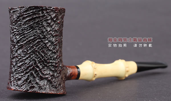 原装进口 加拿大Silver Castle SC石楠木手工烟斗 游侠YX09-1