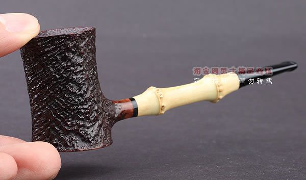 原装进口 加拿大Silver Castle SC石楠木手工烟斗 游侠YX09-10