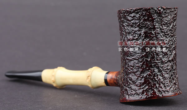 原装进口 加拿大Silver Castle SC石楠木手工烟斗 游侠YX09-2