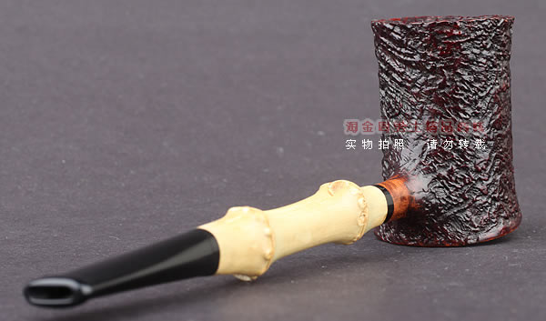 原装进口 加拿大Silver Castle SC石楠木手工烟斗 游侠YX09-3