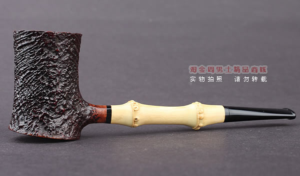 原装进口 加拿大Silver Castle SC石楠木手工烟斗 游侠YX09-4
