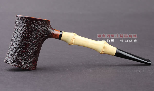 原装进口 加拿大Silver Castle SC石楠木手工烟斗 游侠YX09-5