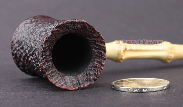 原装进口 加拿大Silver Castle SC石楠木手工烟斗 游侠YX09-6