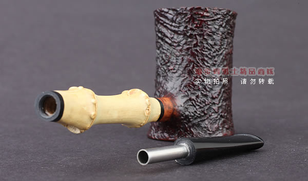 原装进口 加拿大Silver Castle SC石楠木手工烟斗 游侠YX09-7