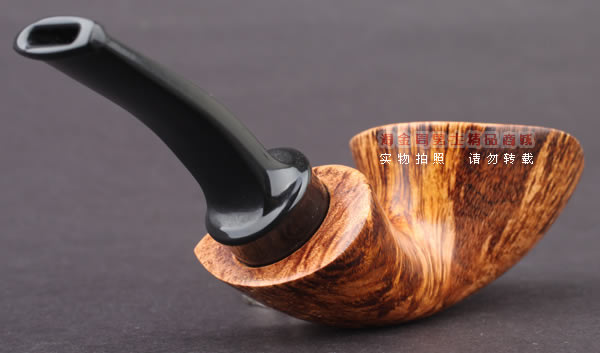 原装进口 加拿大Silver Castle SC石楠木手工烟斗 步弓骑BGQ03-3