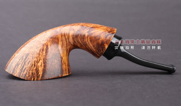 原装进口 加拿大Silver Castle SC石楠木手工烟斗 步弓骑BGQ03-5