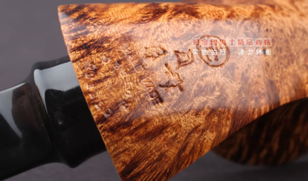 原装进口 加拿大Silver Castle SC石楠木手工烟斗 步弓骑BGQ03-9