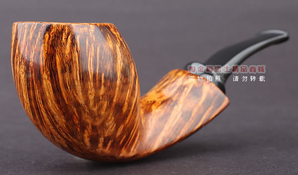 原装进口 加拿大Silver Castle SC石楠木手工烟斗 步弓骑BGQ04-1