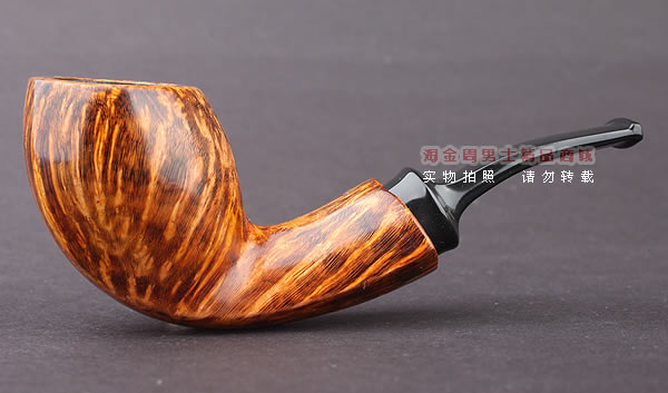 原装进口 加拿大Silver Castle SC石楠木手工烟斗 步弓骑BGQ04-4