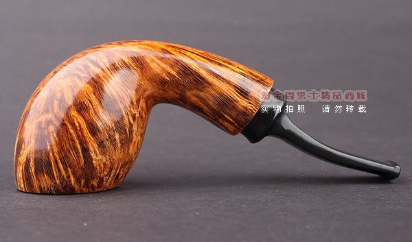 原装进口 加拿大Silver Castle SC石楠木手工烟斗 步弓骑BGQ04-5