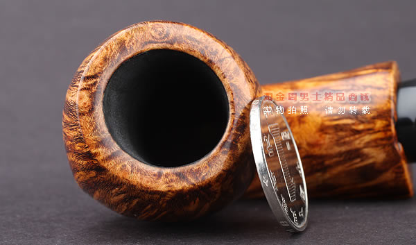 原装进口 加拿大Silver Castle SC石楠木手工烟斗 步弓骑BGQ04-6
