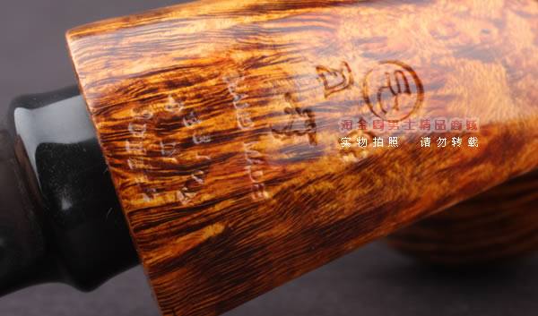 原装进口 加拿大Silver Castle SC石楠木手工烟斗 步弓骑BGQ04-8