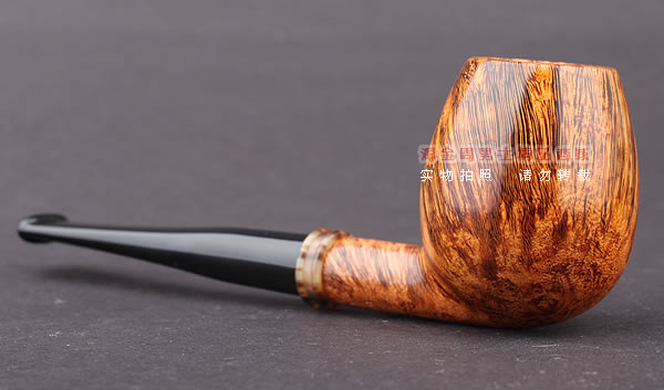 原装进口 加拿大Silver Castle SC石楠木手工烟斗 骑兵QB08-2