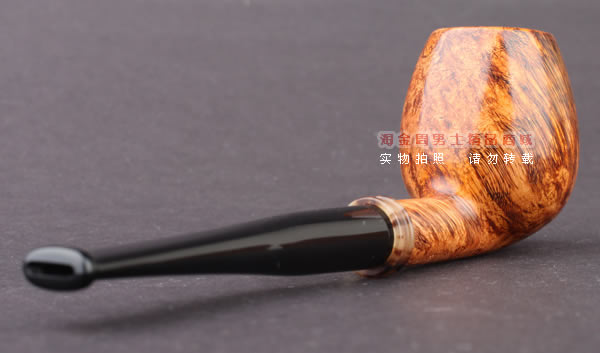 原装进口 加拿大Silver Castle SC石楠木手工烟斗 骑兵QB08-3