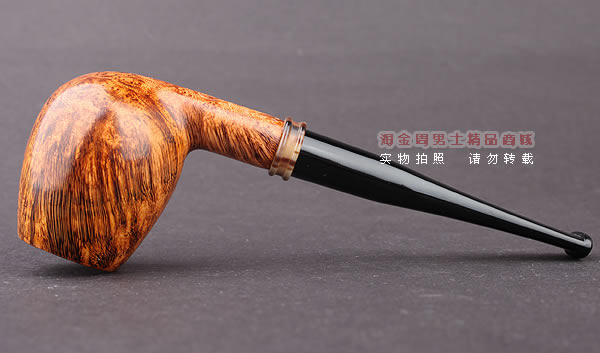 原装进口 加拿大Silver Castle SC石楠木手工烟斗 骑兵QB08-5