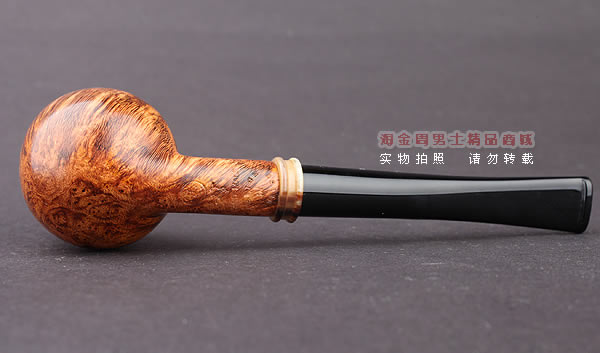 原装进口 加拿大Silver Castle SC石楠木手工烟斗 骑兵QB08-6