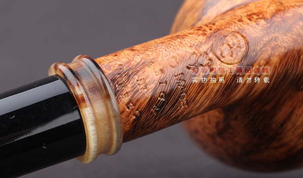 原装进口 加拿大Silver Castle SC石楠木手工烟斗 骑兵QB08-9