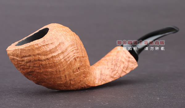 原装进口 加拿大Silver Castle SC石楠木手工烟斗 三骑兵QB09-1